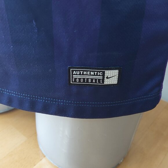 Nike Alianza Lima Peru 2016 Purple Soccer/Football Jersey Men's Small - Picture 5 of 16